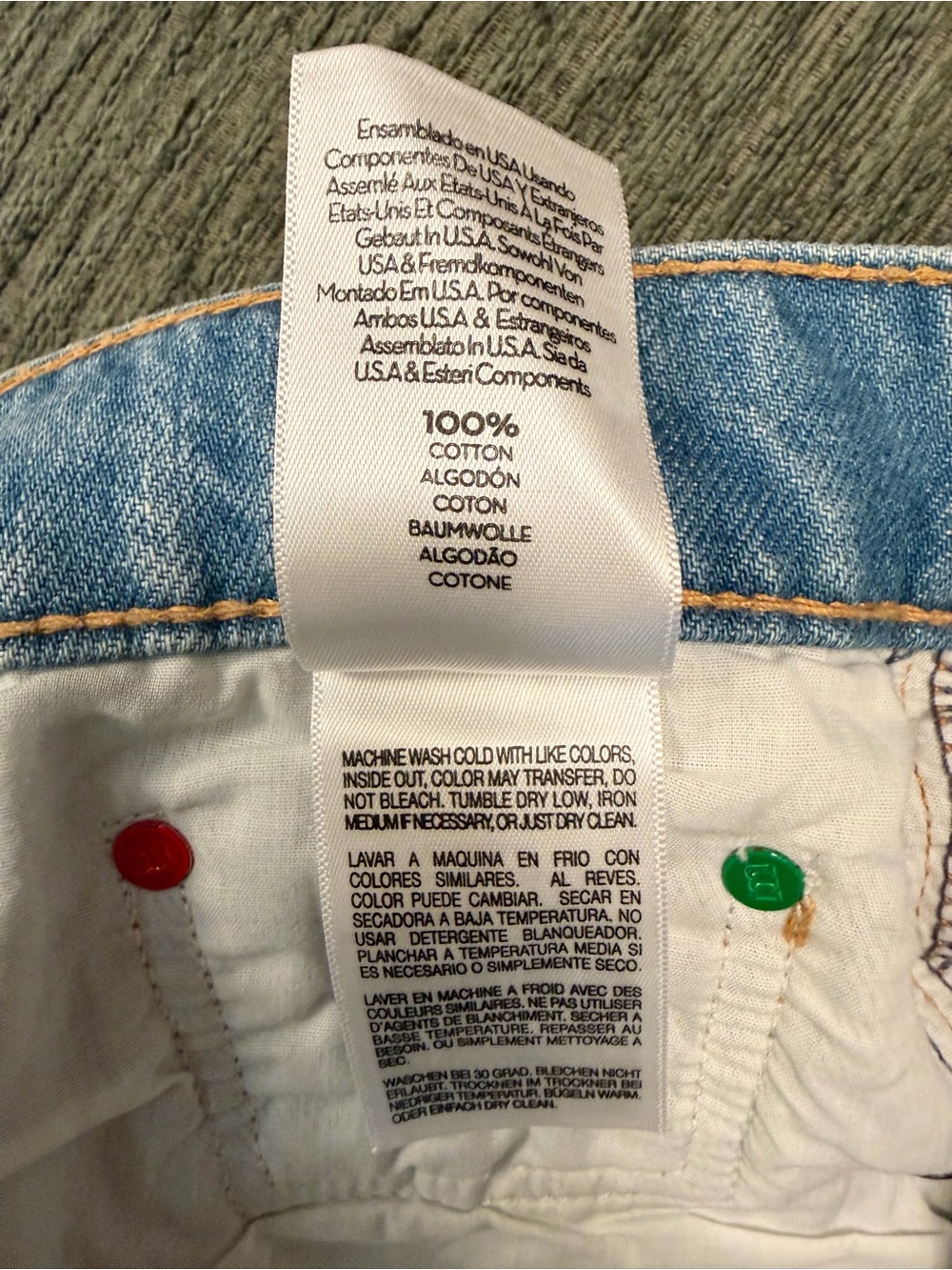 MOTHER Snacks Fun Dip Slice Maxi Denim Skirt 32 Nothing Else Like It - Picture 8 of 10